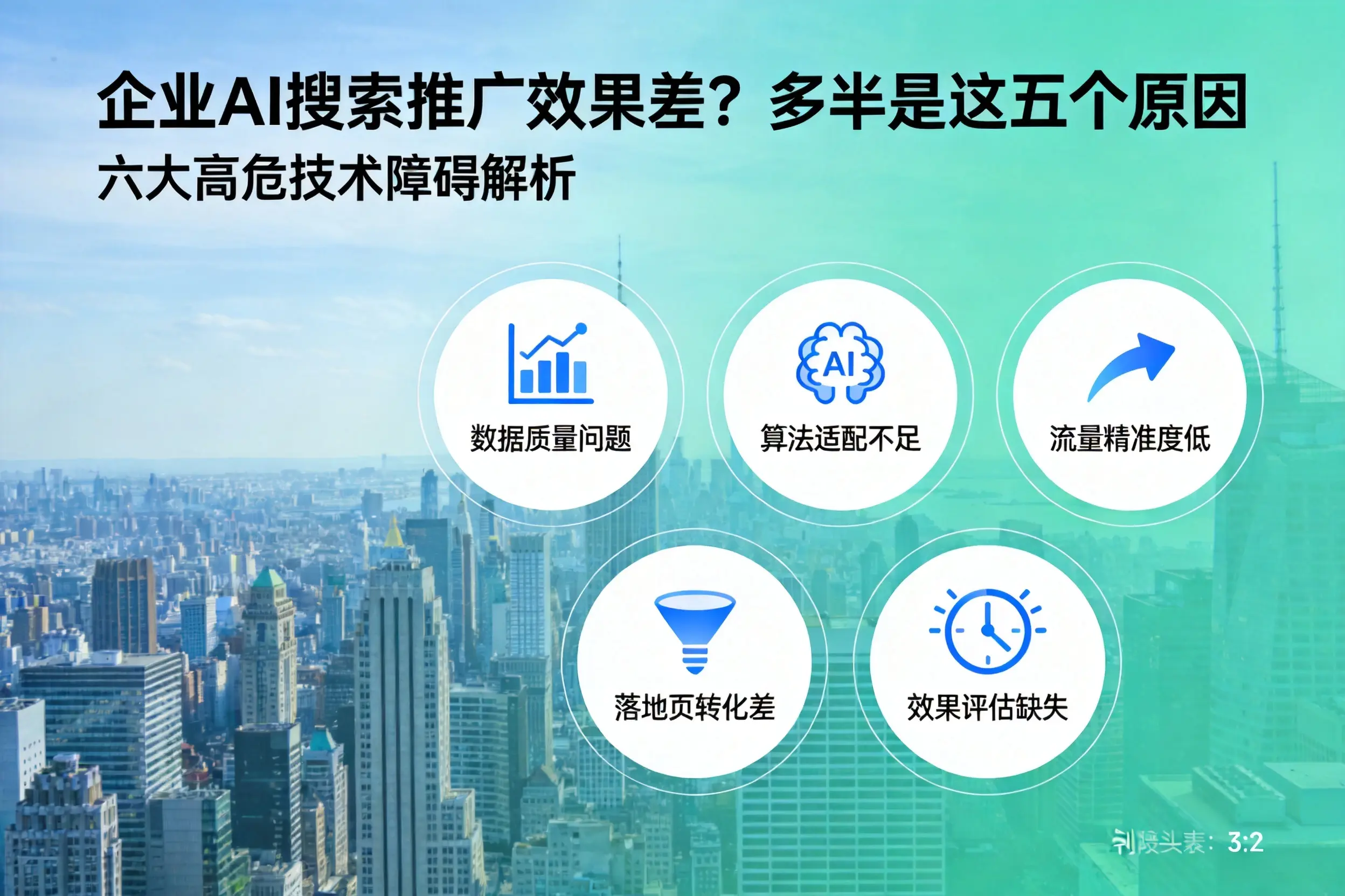 虹口企业AI搜索推广效果差？多半是这五个原因